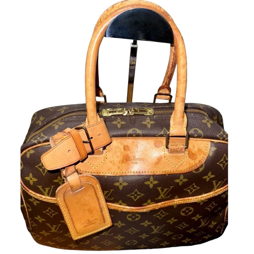 Louis Vuitton Deauville, LV luggage Tag w/ COA - Picture 4 of 12